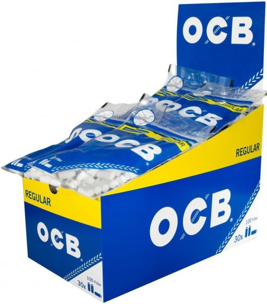 Ocb Filter Regular 7,5 mm